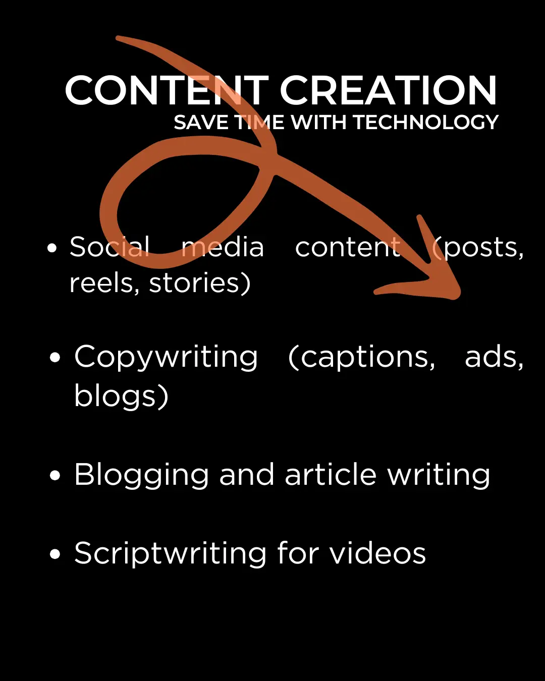 Orange and Black Bold Modern Business Tips Instagram Carousel (1)