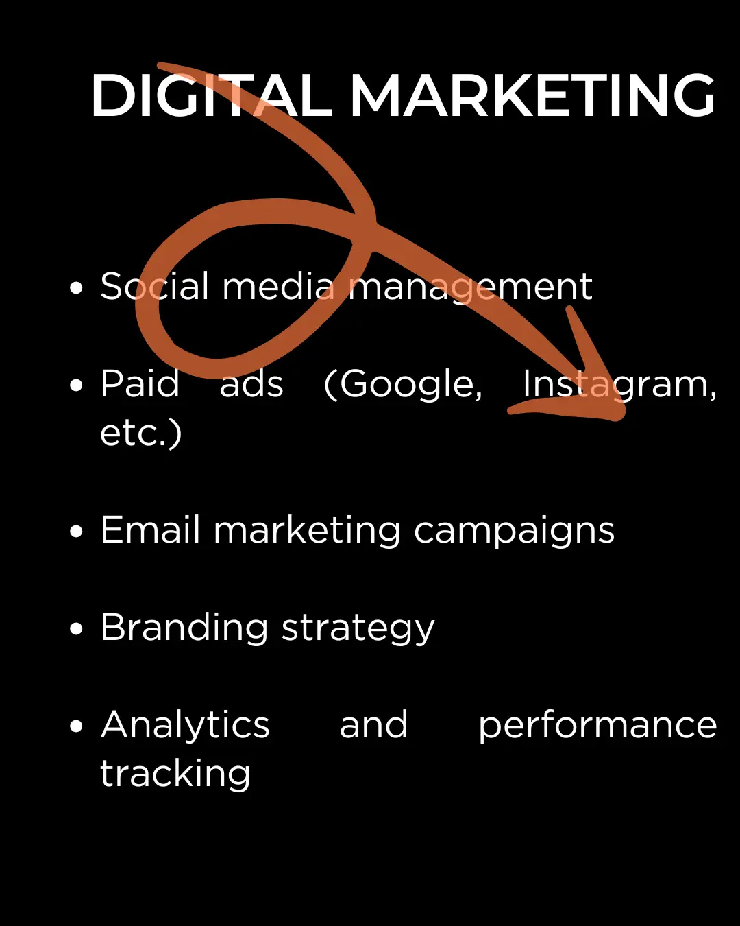 Orange and Black Bold Modern Business Tips Instagram Carousel (2)