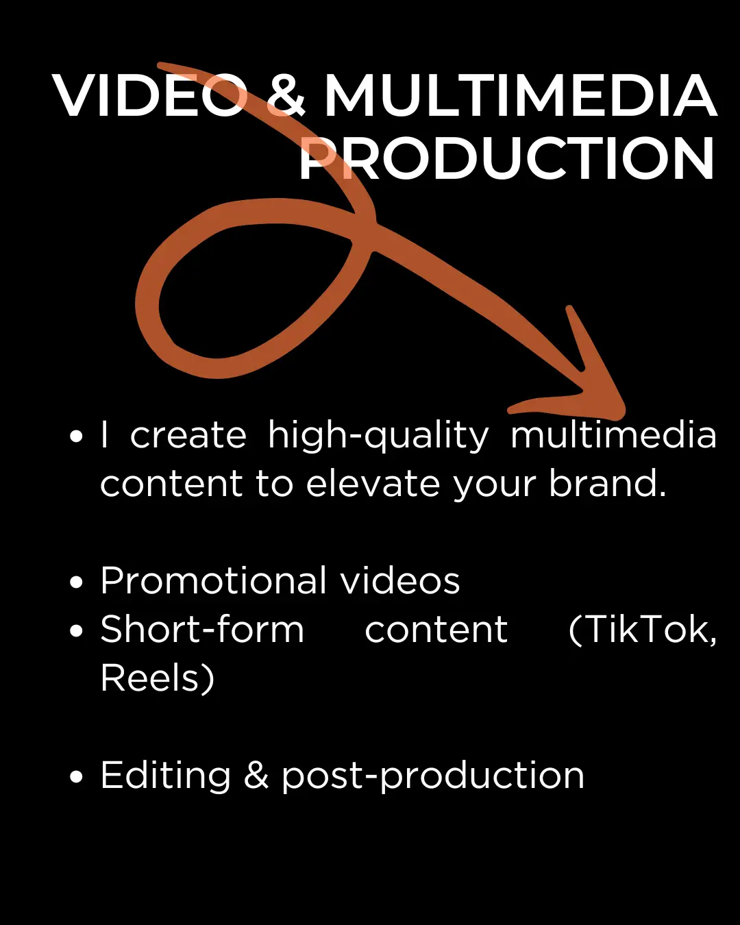 Orange and Black Bold Modern Business Tips Instagram Carousel (3)